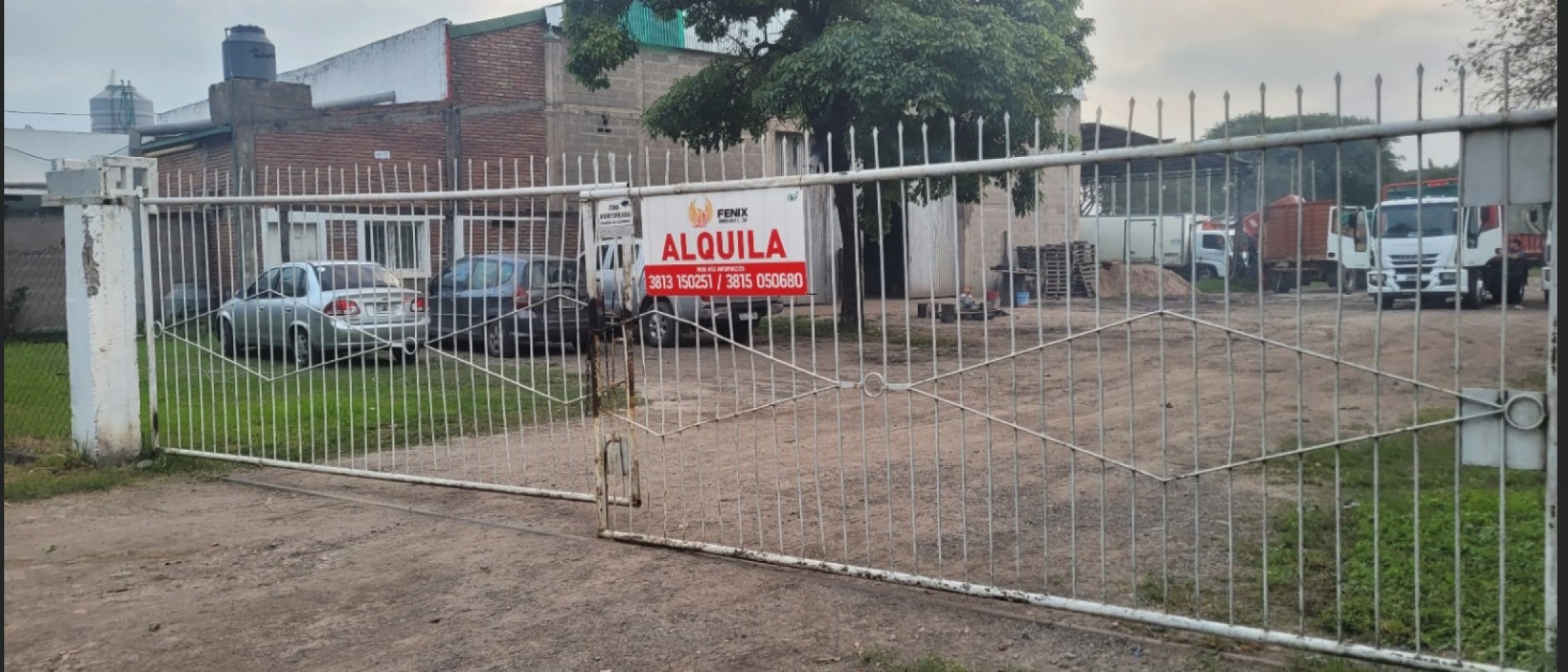 ||| GALPON 500 M2 SOBRE EX RUTA N°9 ACCESO SUR |||