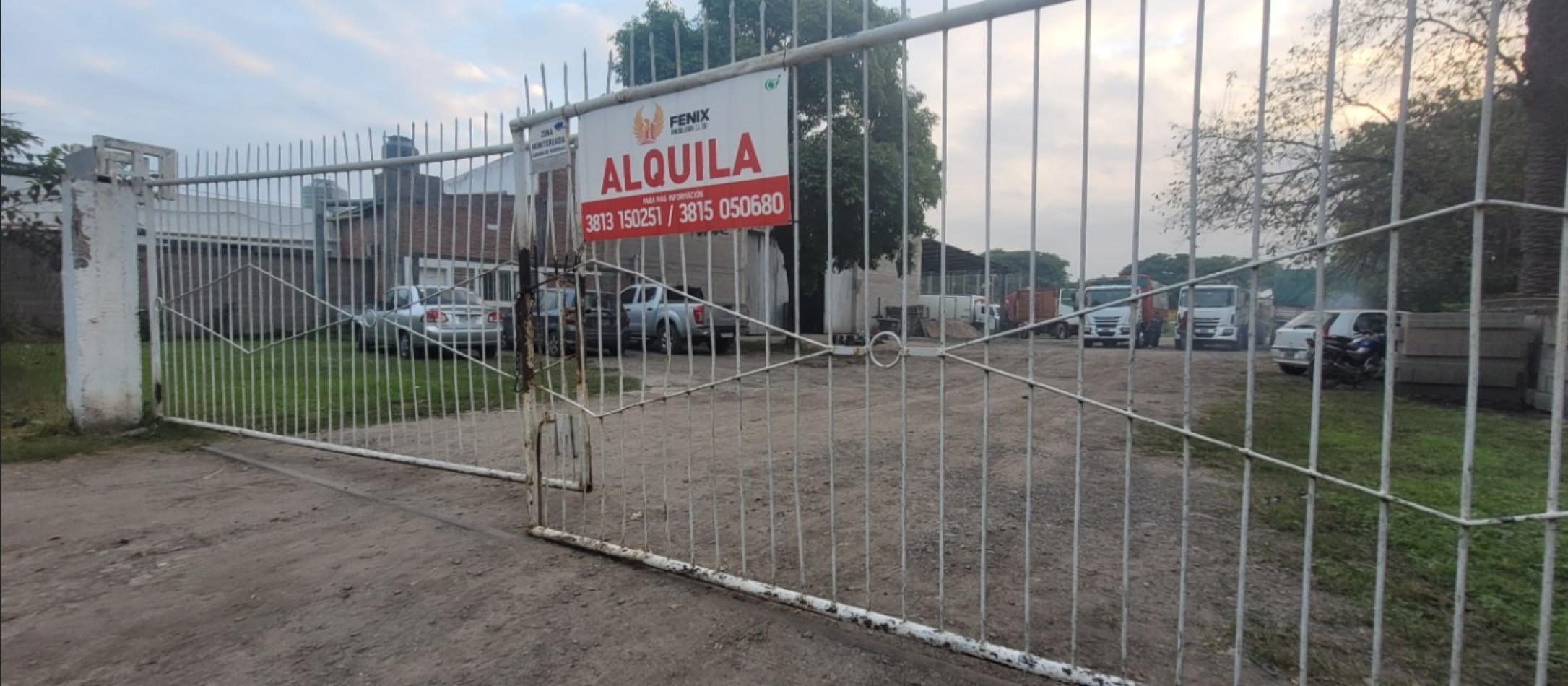 ||| GALPON 500 M2 SOBRE EX RUTA N°9 ACCESO SUR |||