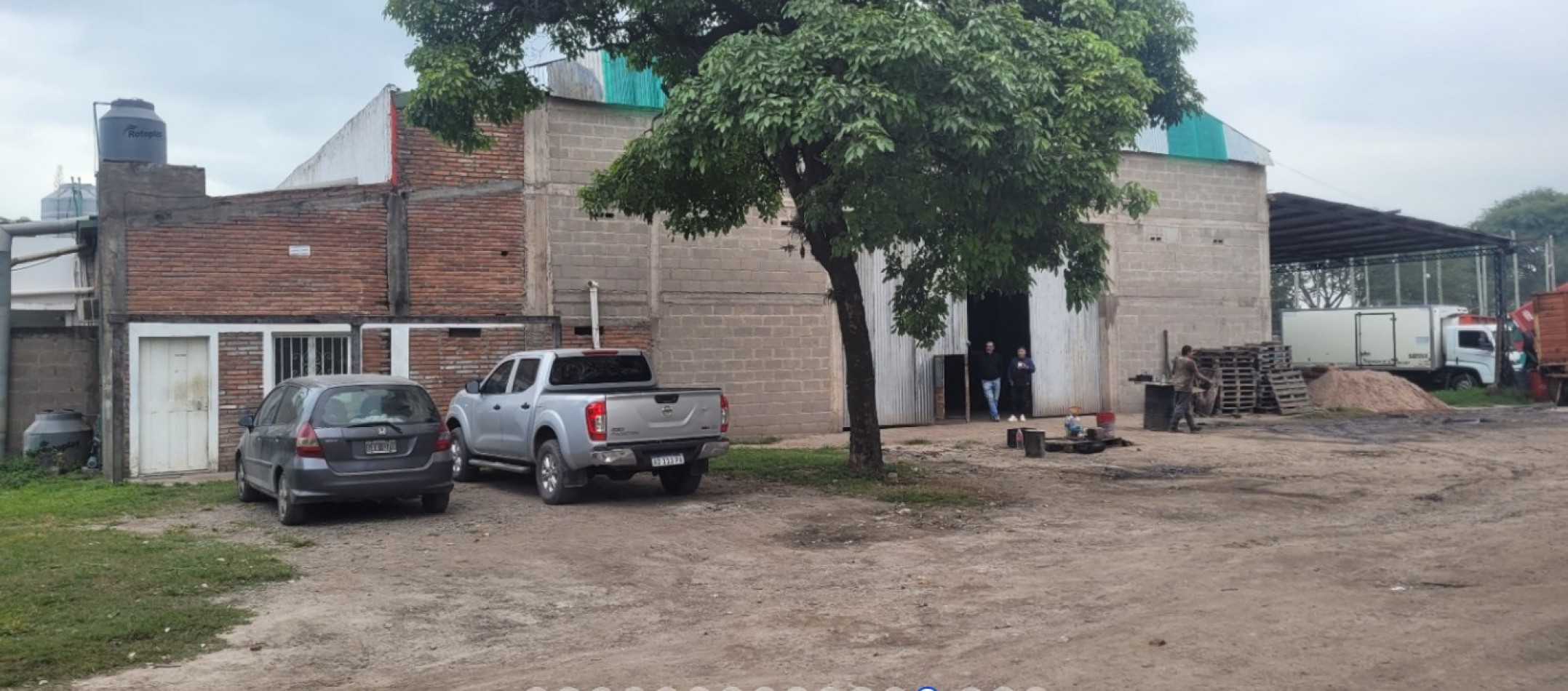||| GALPON 500 M2 SOBRE EX RUTA N°9 ACCESO SUR |||